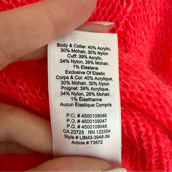 TNA | Open Knit Cropped Sweater Size Small - Picture 5 of 8